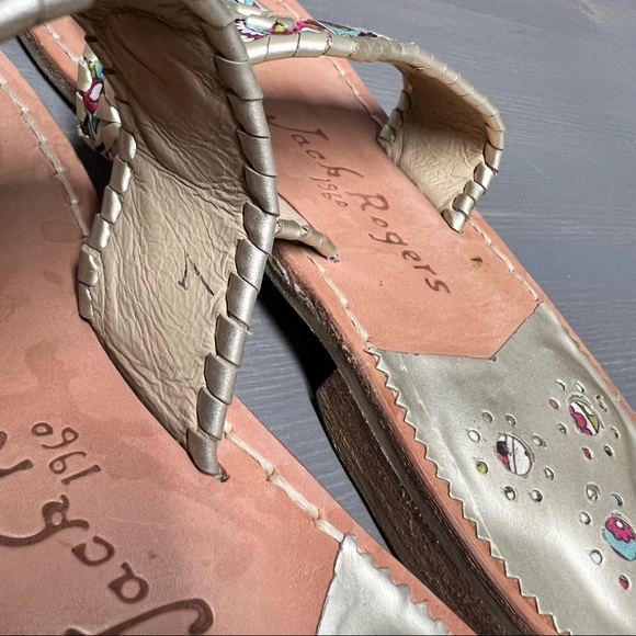 Jack Rogers Flat Sandal - Picture 3 of 5